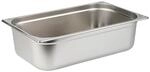 APS 81106 GN-Beh&auml;lter 1/1, Gastronormbeh&auml;lter Edelstahl rostfrei/Abmessungen...