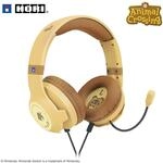 HORI Gaming Headset (Holzbraun) kabelgebundenes Headset mit Mikrofon in Braun...