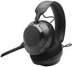 JBL Quantum 520, Kabelloses Multiplattform-Gaming-Over-Ear-Headset, Schwarz 