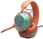 JBL Quantum 520, Kabelloses Multiplattform-Gaming-Over-Ear-Headset, Koralle 