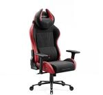 Diablo Ergonomischer Gaming Stuhl Stoff mit 3D Armlehnen und Memory Foam | Gaming