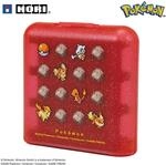 HORI 24-Game Card Case (Pixel Rot) Aufbewahrungsbox f&uuml;r 24 Spielkarten f&uuml;r...