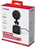 GXTrust Kamera f&uuml;r Nintendo Switch 2, Full HD, Kompaktes Design, Schwarz |...
