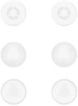 Lenovo Legion Go Joystick-Kappen, 3 Paar (6 St&uuml;ck), 3 Stile (konkav, kugelf&ouml;rmig,