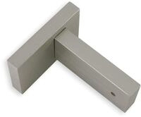 Gardinia Tr&auml;ger f&uuml;r Luxor rechteckig Stahl-geb&uuml;rstet 8 cm 12759