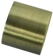 Gardinia Endkappen f&uuml;r Gardinenstangen mit &Oslash; 16 mm, 2 St&uuml;ck, Metall,...