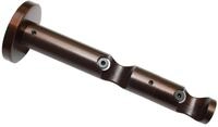 Gardinia 31371 Doppeltraeger f&uuml;r Gardinenstangen 2-l&auml;ufig offen, Serie...