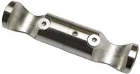 Gardinia 11283 Deckentr&auml;ger Adapter f&uuml;r Gardinenstangen, Serie Chicago,...