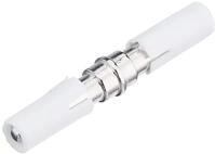 Gardinia Verbinder f&uuml;r Gardinenstangen mit &Oslash; 12 mm wei&szlig; 8,1 11353