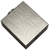 Gardinia Deckentr&auml;ger f&uuml;r Luxor rechteckig Stahl-geb&uuml;rstet 3,5 cm, 3.5 cm,...