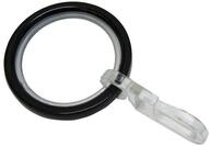Gardinia Gardinenringe f&uuml;r Gardinenstangen mit 20 mm Durchmesser, Inklusive