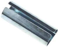 Gardinia Verbinder f&uuml;r Gardinenstangen mit Innenlauf I &Oslash; 20 mm verzinkt, 13010