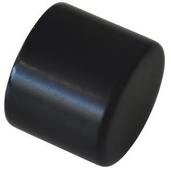 Gardinia Endkappen f&uuml;r Gardinenstangen, Serie Chicago, &Oslash; 20 mm, Metall,