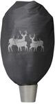 Windhager Winterschutzhaube XXL 140x200 cm Pflanzenhaube Hirsch | Dekorative