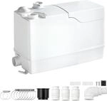 VEVOR Hebeanlage 800 W 12000 L/h Abwasserhebeanlage mit 10 m F&ouml;rderh&ouml;he 
