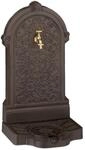 Relaxdays Standbrunnen, Antik-Stil, HBT: 73x39x32 cm, Nostalgie, Garten,...