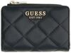 Guess Damen Kartenetui Juliet SLG Zip Arnd Card Case Schwarz