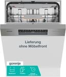Gorenje GI663B90X Einbau-Geschirrsp&uuml;ler/Teilintegriert/ 60 Breite/ 16 Ma&szlig;gedecke/ 8
