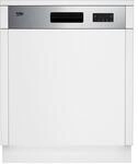 Beko BDSN16O44W Sp&uuml;lmaschine teilintegriert, Einbau-Geschirrsp&uuml;ler 60 cm, 14