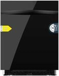 Cecotec Geschirrsp&uuml;ler 60cm Bolero Aguazero 6320 Full-BI Matt Black Glass 