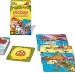 Ravensburger Kinderspiel Pictoo Dino-Welt - Kartenspiel ab 4 Jahre | Spiel f&uuml;r 2-6