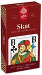 Ass Altenburger - FSC Skat gro&szlig;e Eckzeichen, franz&ouml;sisches Bild, White, 6,3 cm x