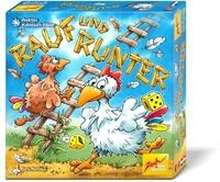 Zoch Rauf und Runter - W&uuml;rfelspiel mit H&uuml;hnerleiter, taktisches Flatterrennen...