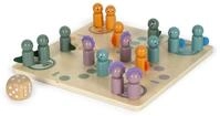 small Foot Ludo &bdquo;Dino, Gesellschaftsspiel aus FSC&reg; 100%-zertifiziertem Holz,