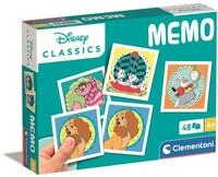 Clementoni Memo Disney-Charaktere - Spiel f&uuml;r Kinder ab 4 Jahren | Memo-Spiel...