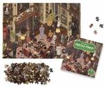 The World of Hercule Poirot: A 1000-piece Jigsaw Puzzle