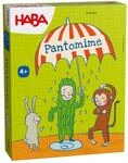 HABA Kinder Pantomime-Spiel &ndash; Einfache Begriffe mit Karten zum...