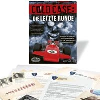 ThinkFun - 76704 - Cold Case: Die letzte Runde. Der Krimi im eigenen Heim. was...