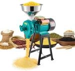 VEVOR Elektrische Getreidem&uuml;hle 50 kg/h, Getreidem&uuml;hle 2200 W Gusseisen,