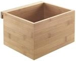 Mural Line Wandgitter Box, Bambus, 19x15x12 cm