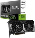 ASUS Dual GeForce RTX 5060 8 GB GDDR7 OC Ed. Advanced Gaming Grafikkarte |...