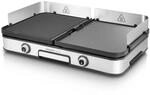 Tescoma Elektrogrill Barbecue-Grill PRESIDENT, 2 Wendeplatten glatt oder gerillt