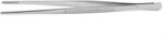 Weis Pinzettenzange Grillpinzette Edelstahl Silber, Ma&szlig;e: 30,3cm x 4,8cm x 0,8cm,
