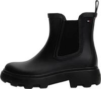 Tommy Hilfiger Damen Rubber Flag Cleated Rainboot Fw0fw09387Regenstiefel