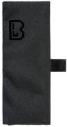 Brandit Tobacco Pouch, Farbe: black, Gr&ouml;&szlig;e: OS