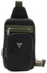Guess Herren Tasche Berlin Multipocket Crossover | ikonisches Guess-Design,