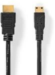 NEDIS High Speed ​​HDMI Kabel mit Ethernet - HDMI Stecker - HDMI Mini...