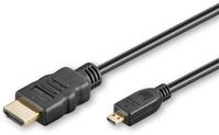 MicroConnect HDM19192V2.0D HDMI-Kabel 2 m HDMI Typ D [Micro] HDMI Typ A [St