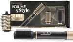 Demeliss Saint Alge &ndash; 2-in-1-Haarb&uuml;rste f&uuml;r Volumen & Stil &ndash; zum Trocknen &