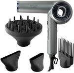 ADLER EUROPE Ionen-Haartrockner Klappbar - 1600W - 110.000 U/min Anti Frizz 