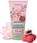 Jean & Len Handcreme Pfingstrose & Litschi, vegan, 75 ml | Spendet normalen &