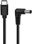 USB-C-auf-DC-Kabel 5 V/3 A Hohlstecker 2,1 x 5,5 mm - USB-C-Stecker - 1m | F&uuml;r