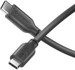 sonero USB-C Ladekabel, 60W PD Schnellladekabel, Handy-Ladekabel, 3,0m 