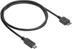 AKYGA AK-USB-44 USB 3.0 Kabel Micro USB B auf USB-C f&uuml;r externe Festplatte SSD...