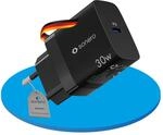 sonero USB C Ladeger&auml;t, Ladestecker Adapter, Netzteil 30 Watt Schnellladeger&auml;t