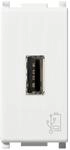 Vimar Unit Stromversorgung USB 5 V 1,5 A 1 m, Wei&szlig;
